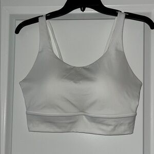 Women’s Avia White Sports Bra